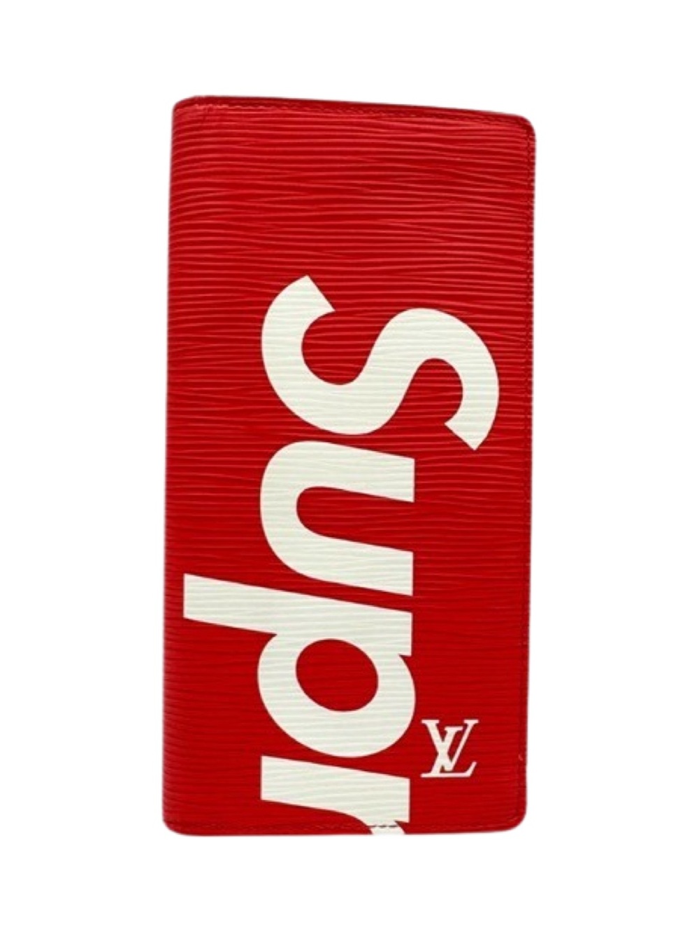 LOUIS VUITTON X SUPREME BRAZZA WALLET